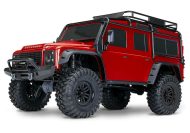 Traxxas TRX-4™ Crawler Land Rover Defender 110 (silver/grey) In Stock